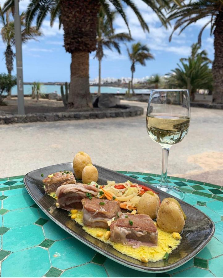 Luxury Sea Apartment Lanzarote Palu Holiday House Costa Teguise Kültér fotó
